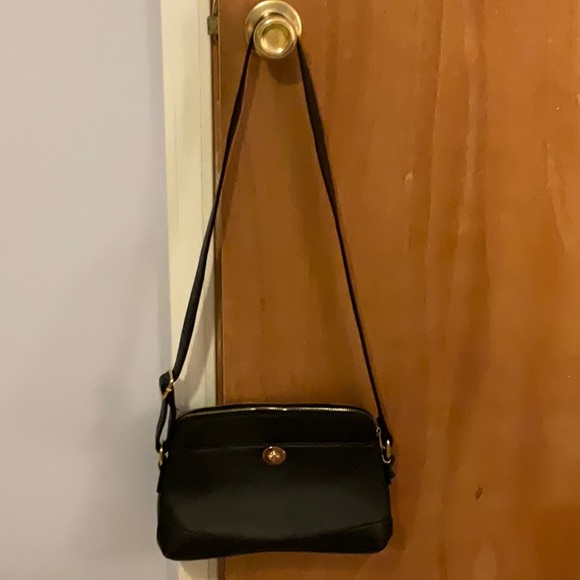 Genuine leather black purse - Picture 7 of 7
